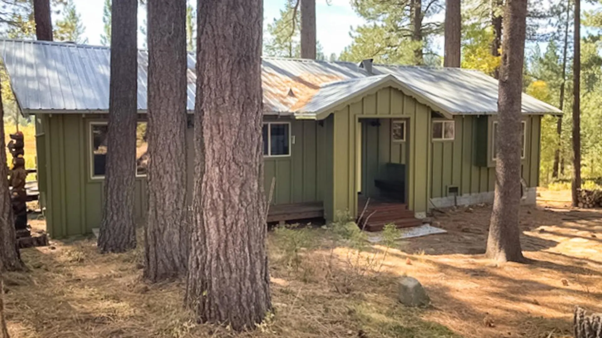Black Bart Retreat location